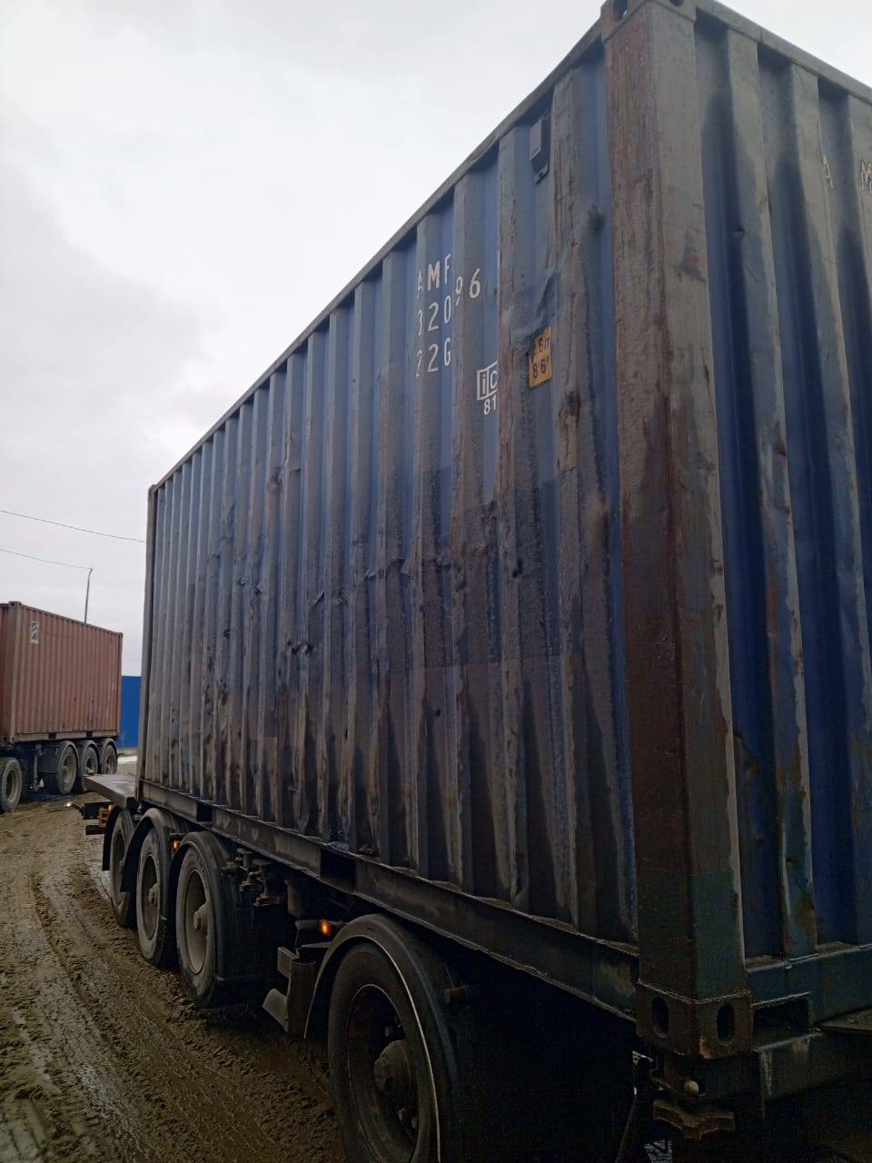 Морской контейнер AMFU3204969